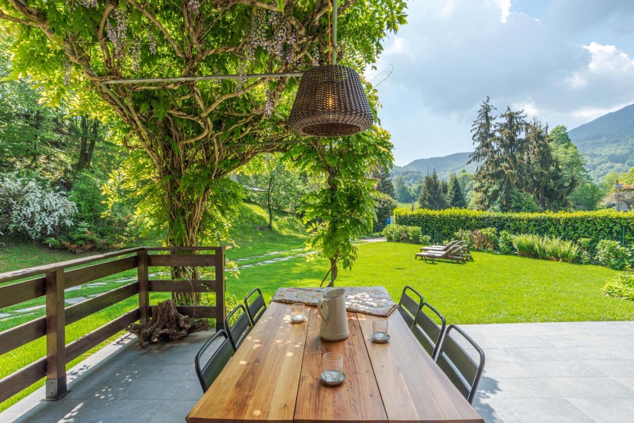 Lovely Villa With Huge Garden Surrounded By Nature Bellagio Exterior foto